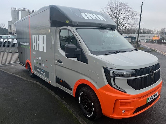 RHA electric training simulator - vehicle